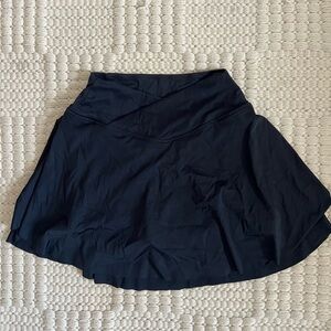 Black Women's Tennis Skirt